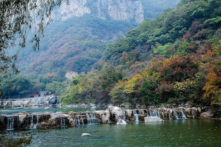 行走河南.读懂中国--少林寺、龙门石窟、清明上河园、云台山四日游