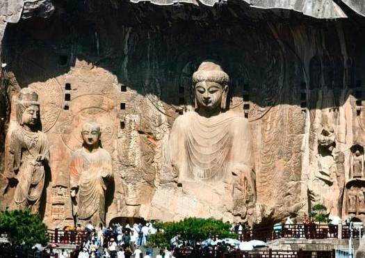 趣阅河南 5 天4晚 | 开封清明上河园+洛阳龙门石窟+老君山+少林寺+洛邑古城