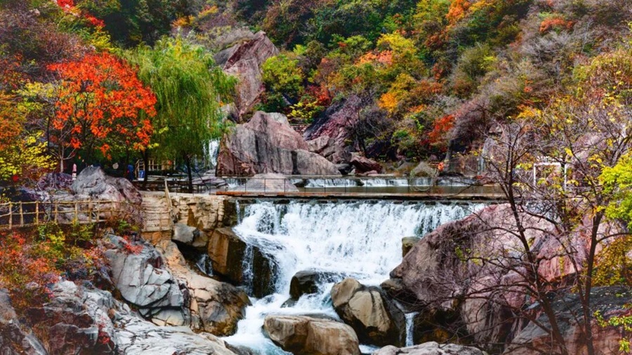 【青年旅友】河南新乡宝泉（大峡谷+崖天下）一日游
