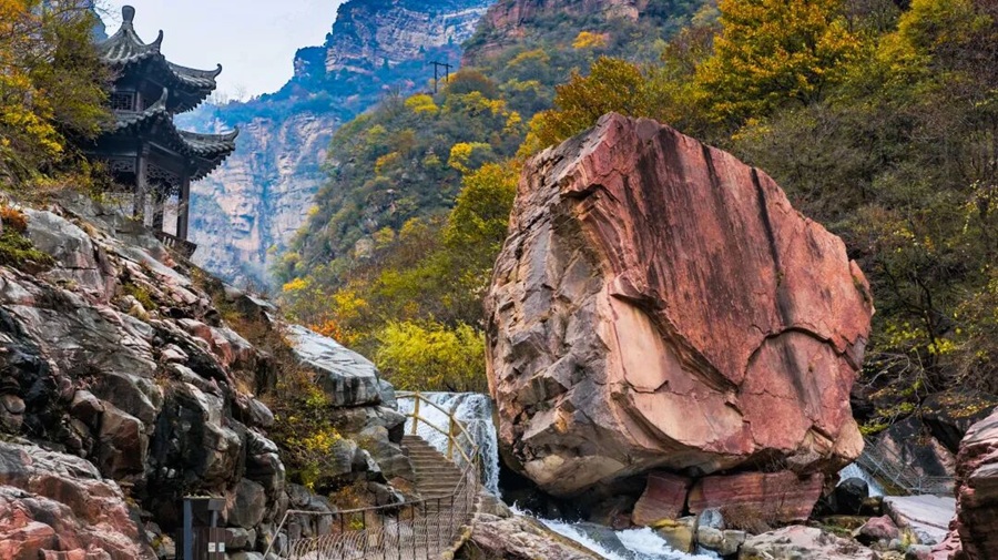 【青年旅友】河南新乡宝泉（大峡谷+崖天下）一日游