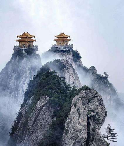 中原金顶老君山